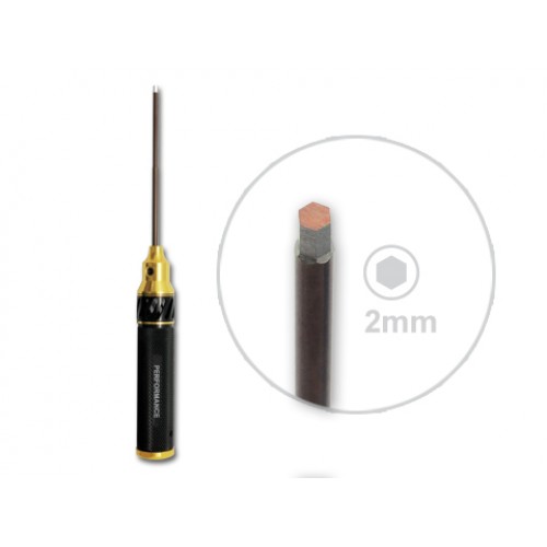 Scorpion High Performance Tools - 2.0mm Hex Driver